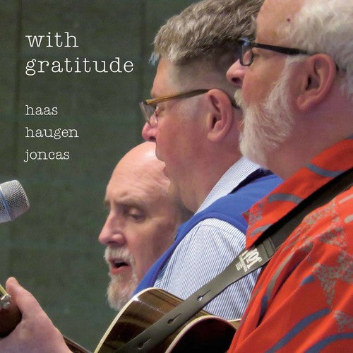 the album cover for Michael Joncas - With Gratitude