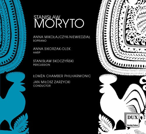 the album cover for Moryto / Skoczynski / Zarzycki - Stanislaw Moryto