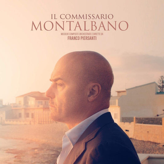 the album cover for Franco Piersanti Ita - Il Commissario Montalbano (Original Soundtrack)
