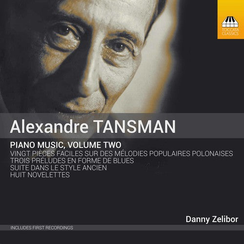 the album cover for Danny Zelibor - Piano Music 2