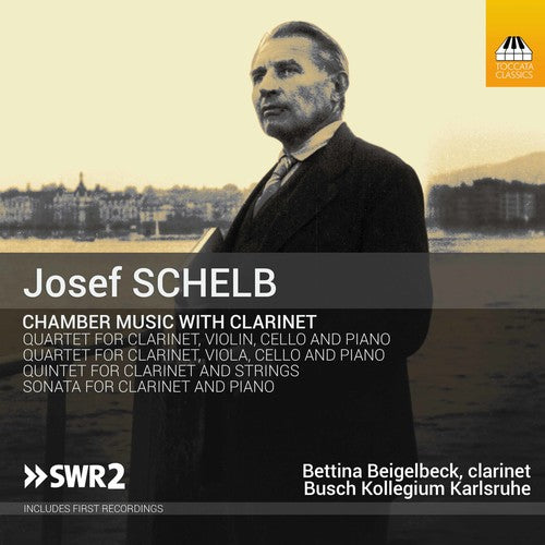 the album cover for Bettina Beigelbeck - Chamber Music With Clarinet