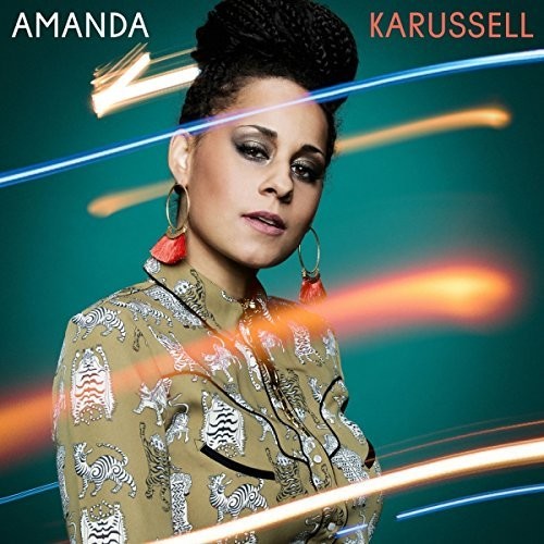 the album cover for Amanda - Karussell