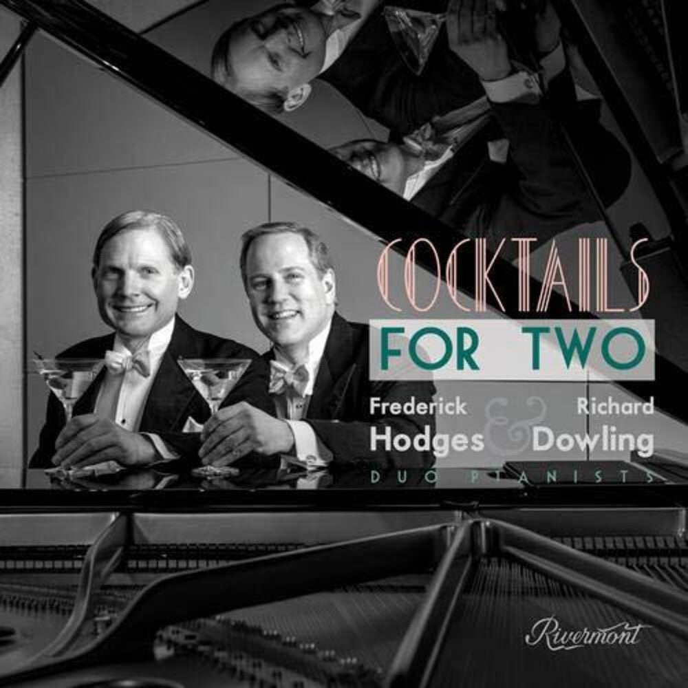the album cover for Dowling / Hodges - Cocktails for Two