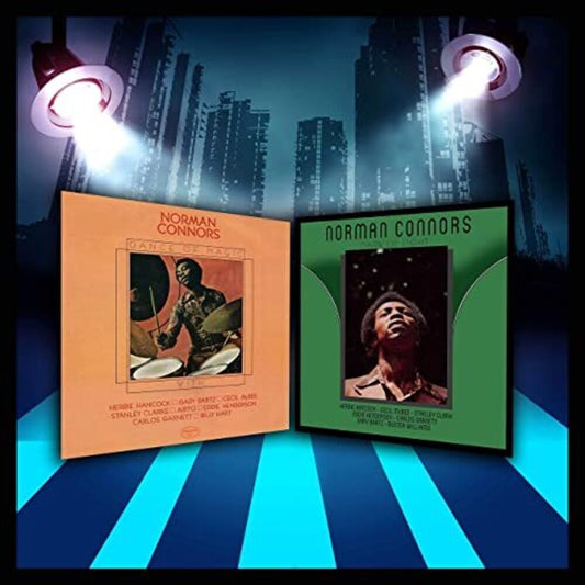 the album cover for Norman Connors - Dance Of Magic / Dark Of Light (2fer)