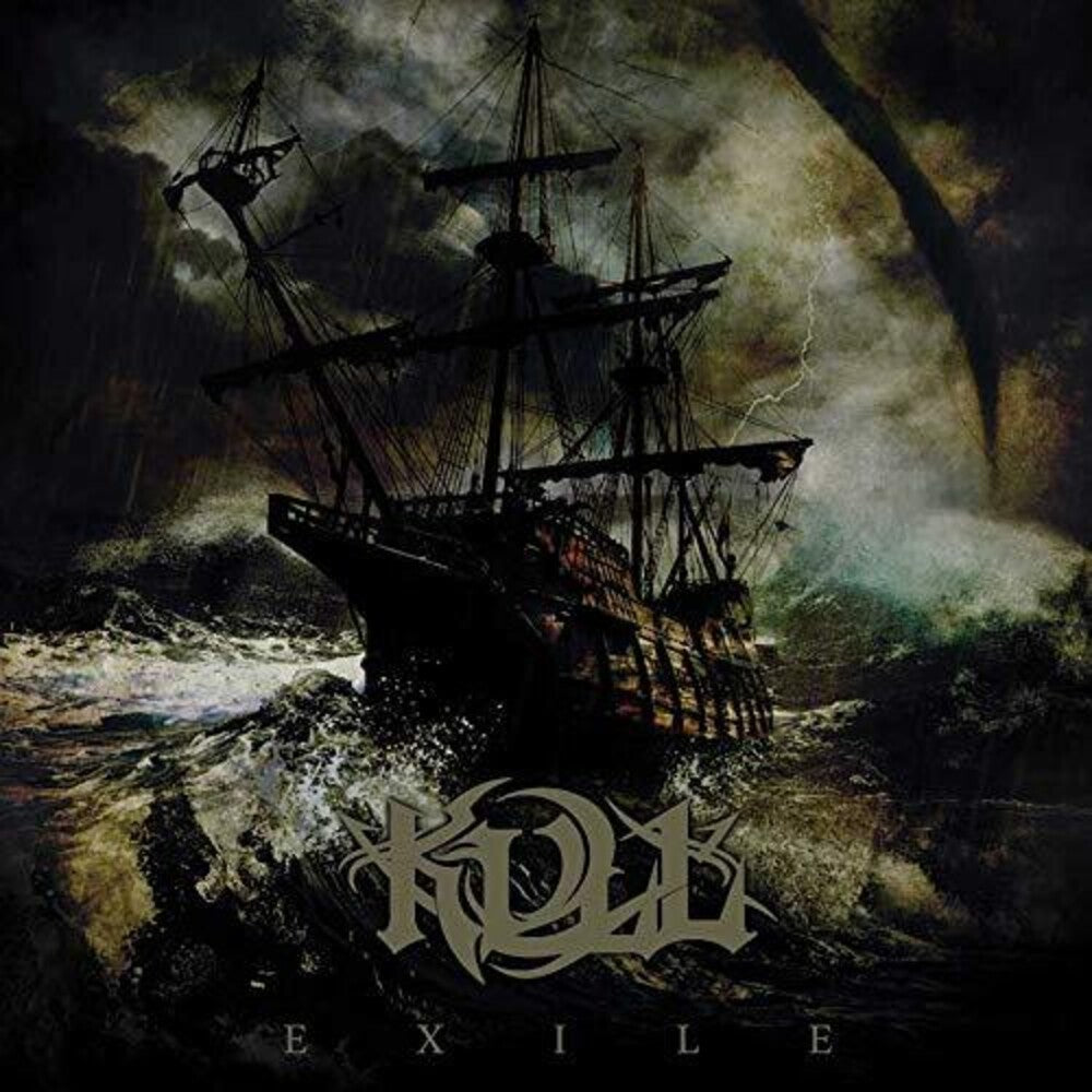 the album cover for Vagrant - Rise Of Norn