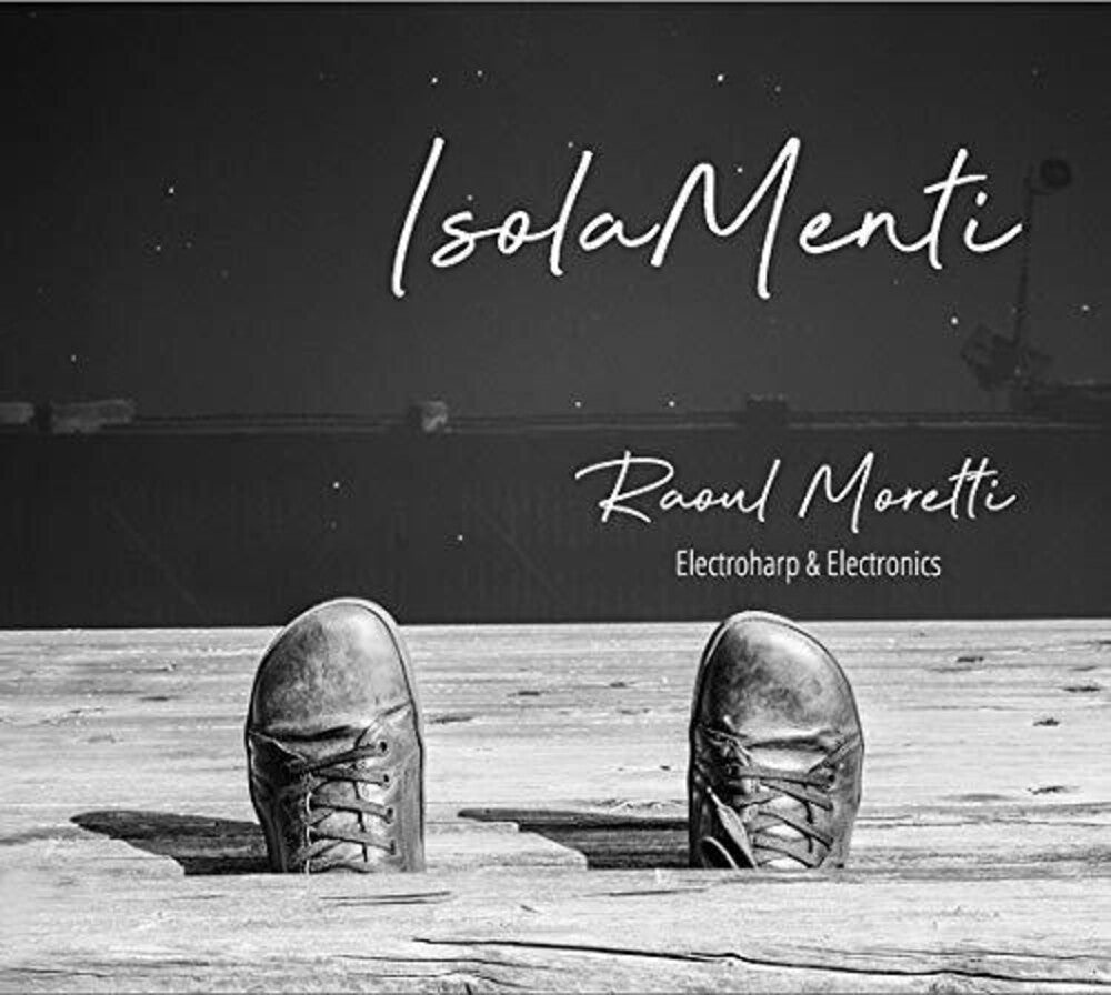 the album cover for Raoul Moretti - Isolamenti