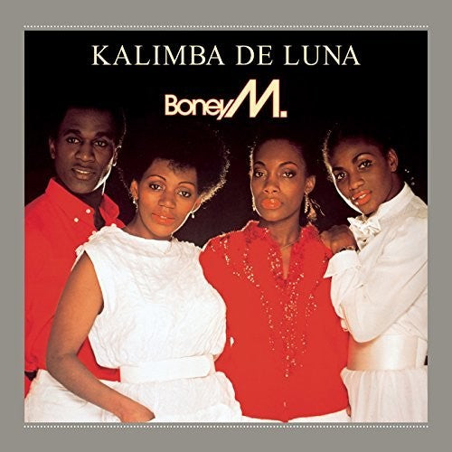 the album cover for Boney M - Kalimba De Luna