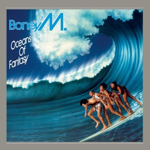the album cover for Boney M - Oceans Of Fantasy