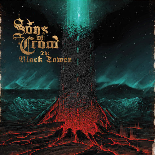 the album cover for Sons Of Crom - Black Tower