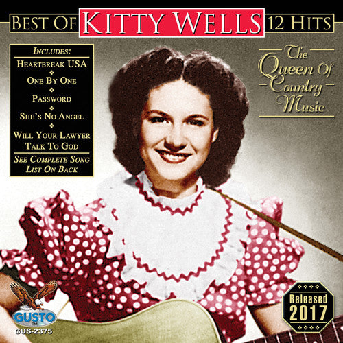 the album cover for Kitty Wells - Best Of - 12 Hits