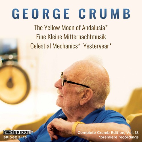the album cover for Crumb / Arnold / Barone - Complete Crumb Edition 18