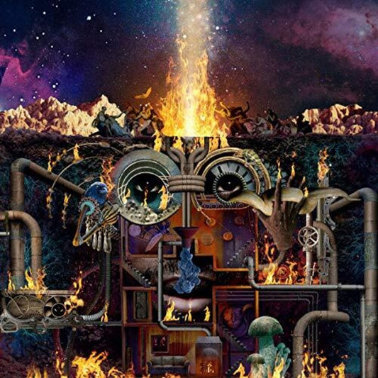 the album cover for Flying Lotus - Flamagra [2LP]