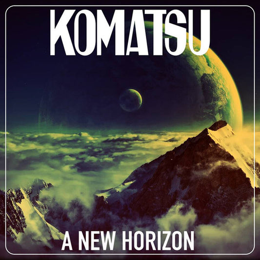 the album cover for Komatsu - New Horizon