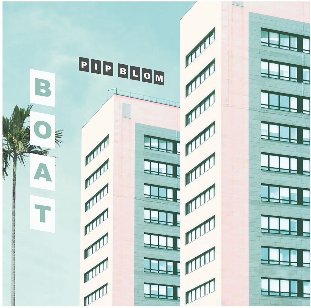 the album cover for Pip Blom - Boat [LP]