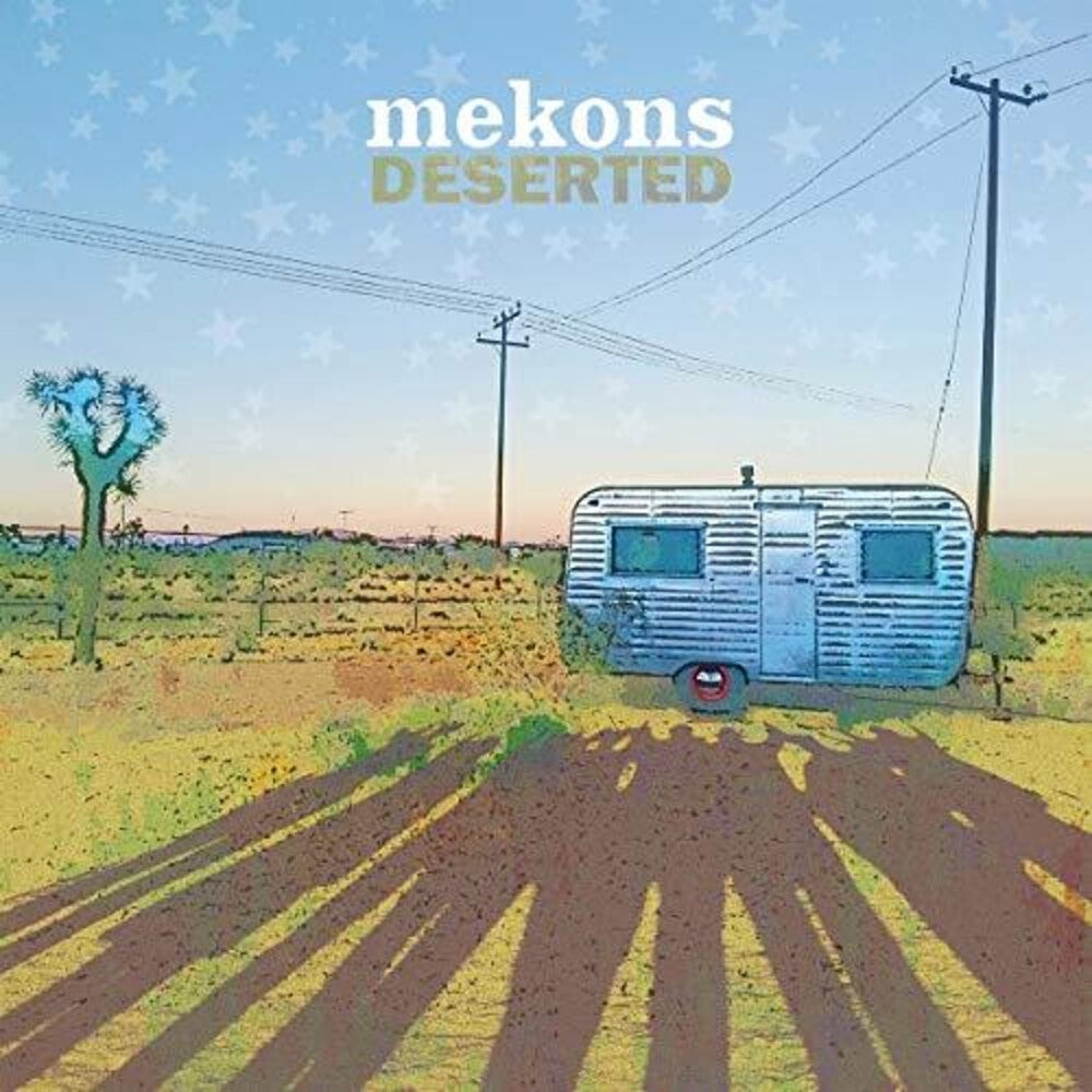 the album cover for Mekons - Deserted