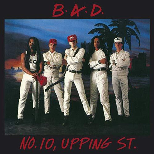 the album cover for Big Audio Dynamite - No 10 Upping St