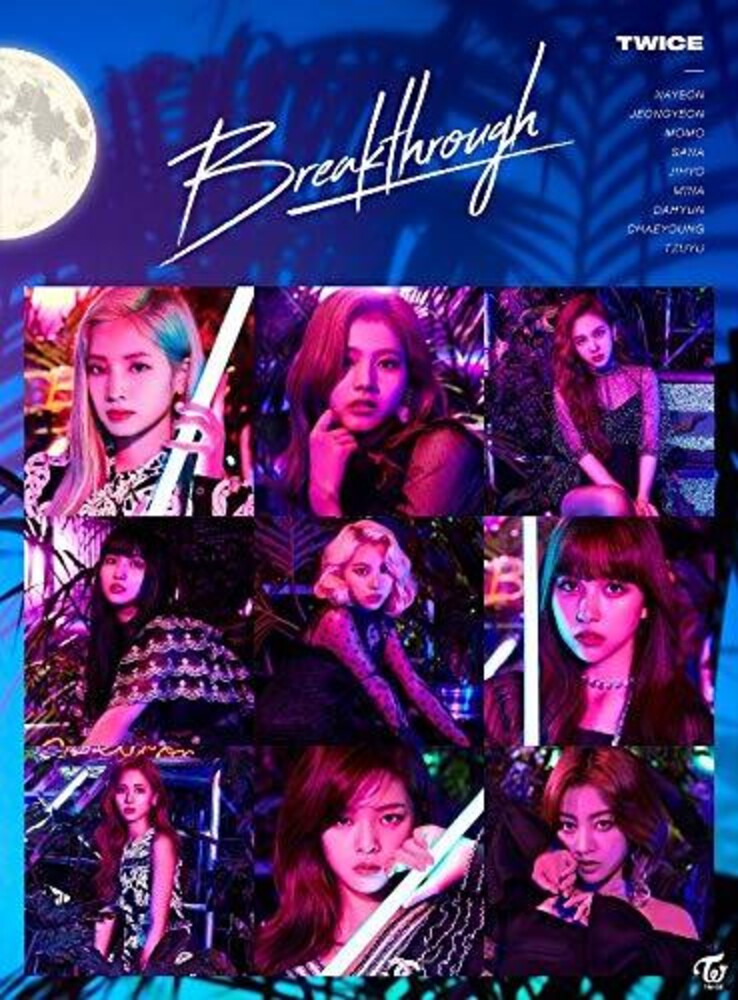TWICE - Breakthrough (Version B) (CD + DVD) [CD]