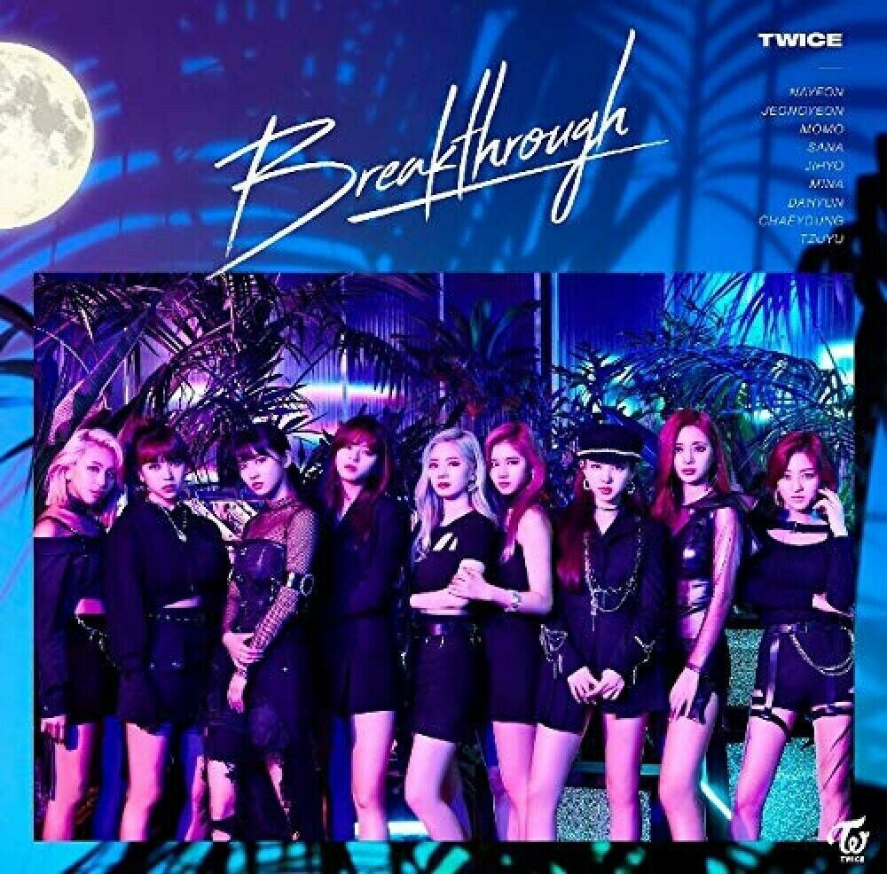 TWICE - Breakthrough [CD]