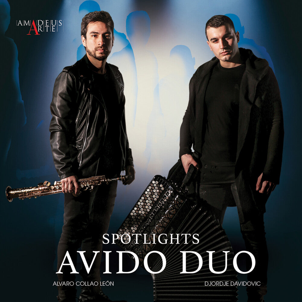 the album cover for Spotlights / Various - Spotlights