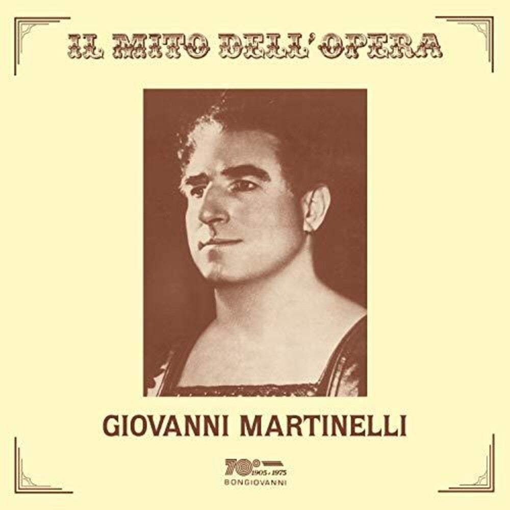 the album cover for Il Mito Dellopera / Various - Il Mito Dell'opera