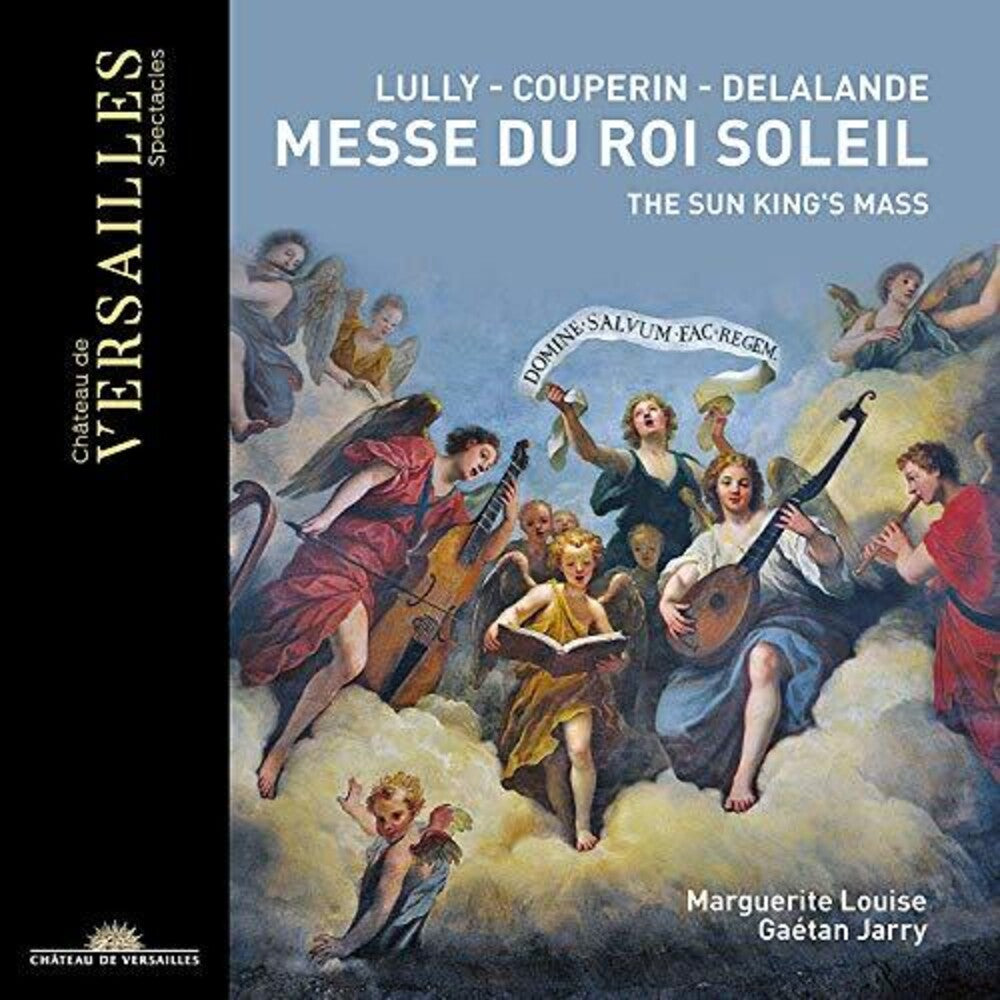 the album cover for Couperin / Louise / Jarry - Messe Du Roi Soleil
