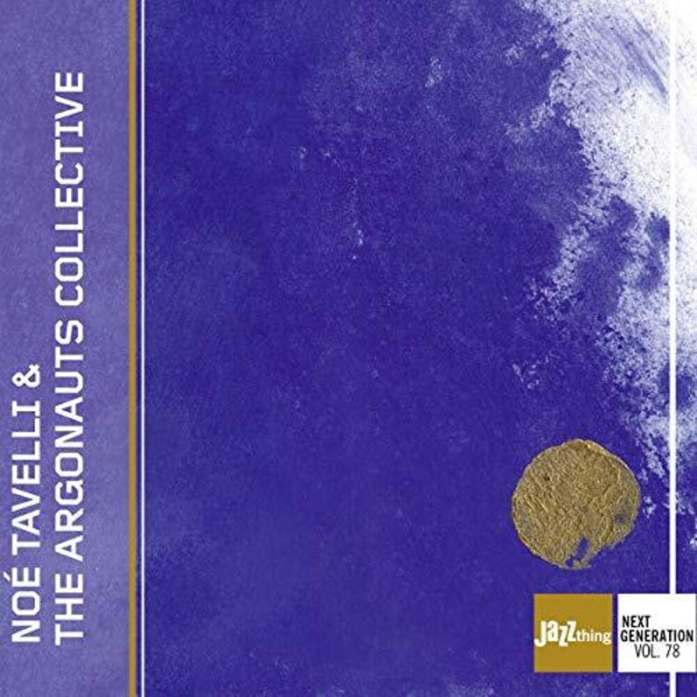 the album cover for Tavelli / Argonauts Collective - Tavelli & Argonauts Collective
