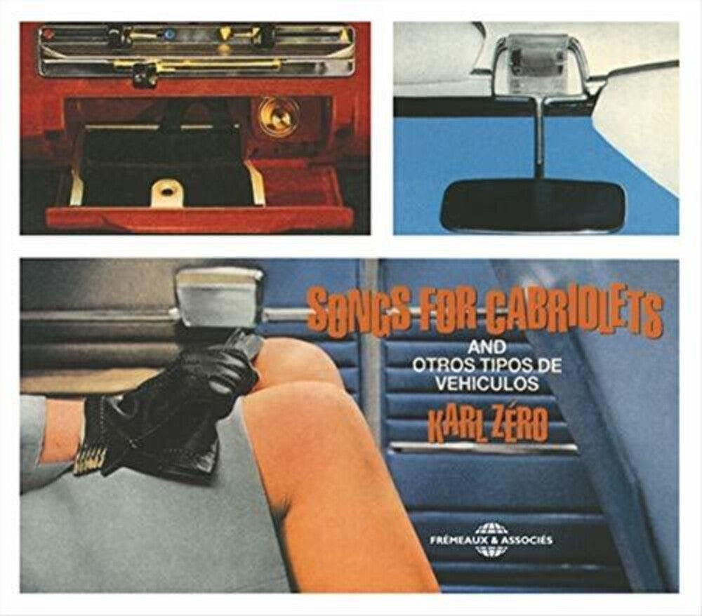 the album cover for Songs For Cabriolets / Various - Songs for Cabriolets