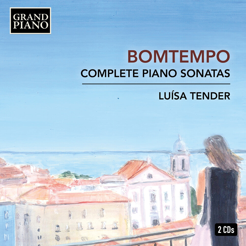 the album cover for Bomtempo / Tender - Complete Piano Sonatas