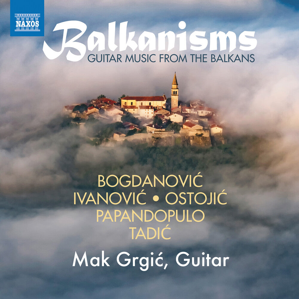 the album cover for Balkanisms / Various - Balkanisms
