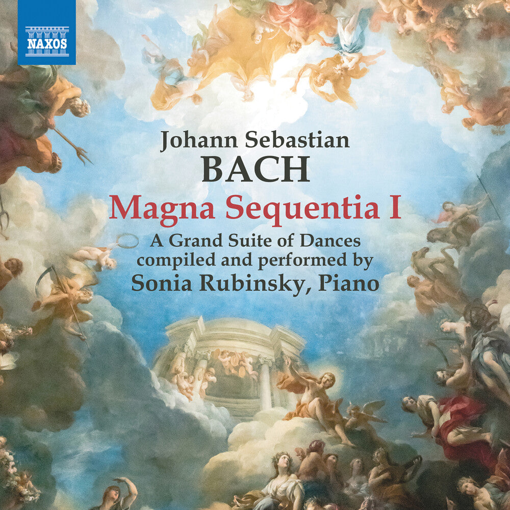the album cover for J Bach S / Rubinsky - Magna Sequentia I