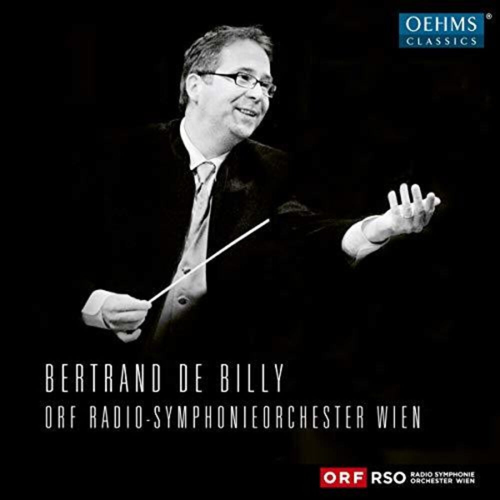 the album cover for Bertrand De Billy / Various - Bertrand de Billy