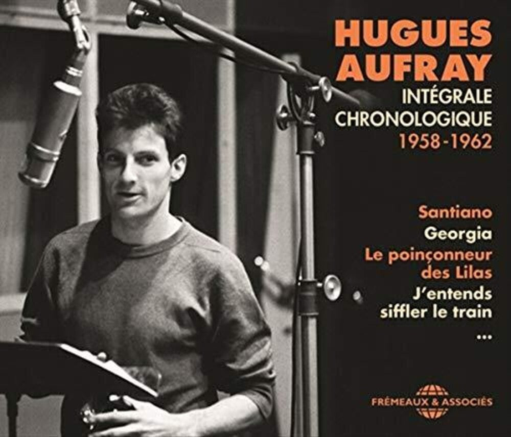 the album cover for Integrale Chonologique 1958-62 / Various 2pk - Integrale Chonologique 1958-62