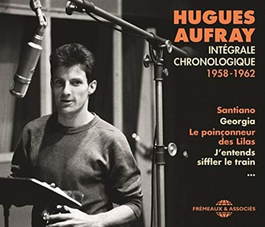 the album cover for Integrale Chonologique 1958-62 / Various 2pk - Integrale Chonologique 1958-62