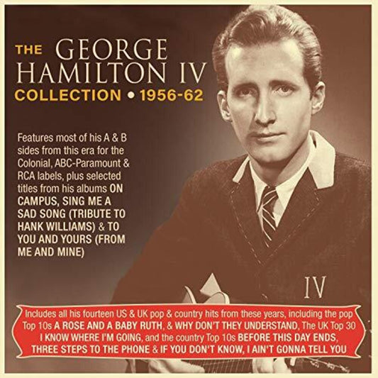 the album cover for George Hamilton IV - Collection 1956-62