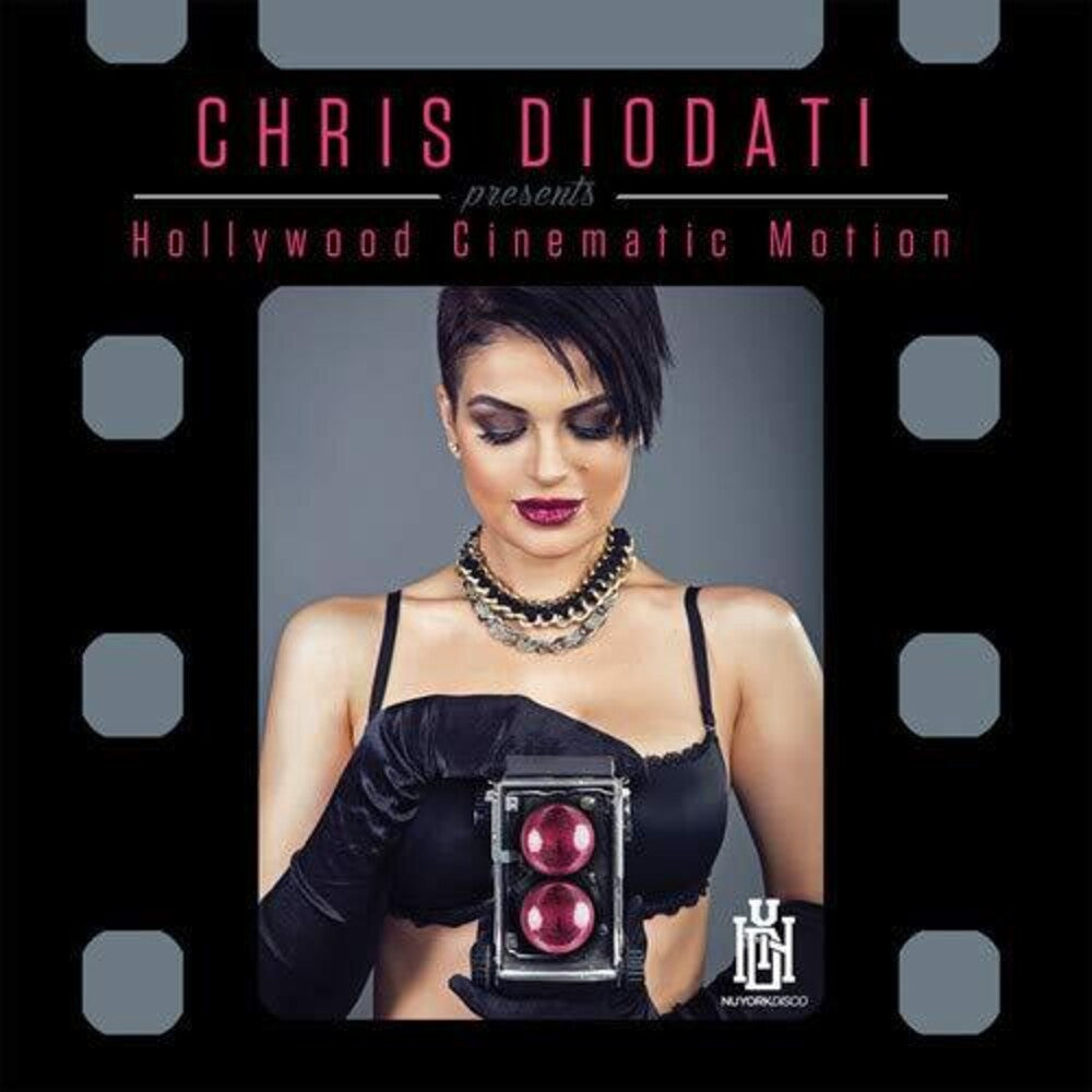 the album cover for Chris Diodati - Hollywood Cinematic Motion
