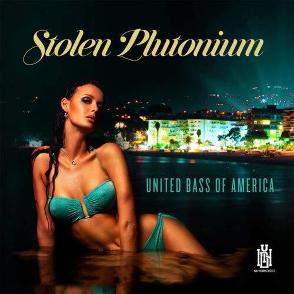 the album cover for Stolen Plutonium - United Bass Of America