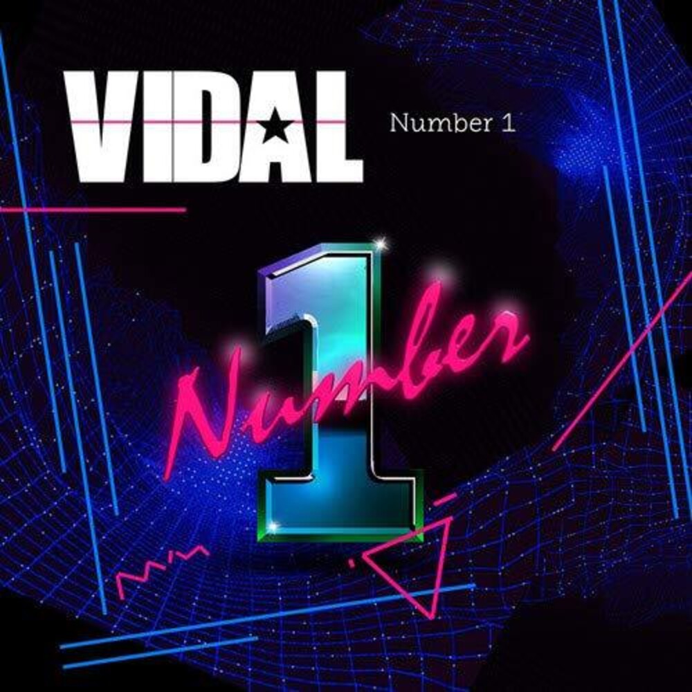 the album cover for Vidal - Number 1