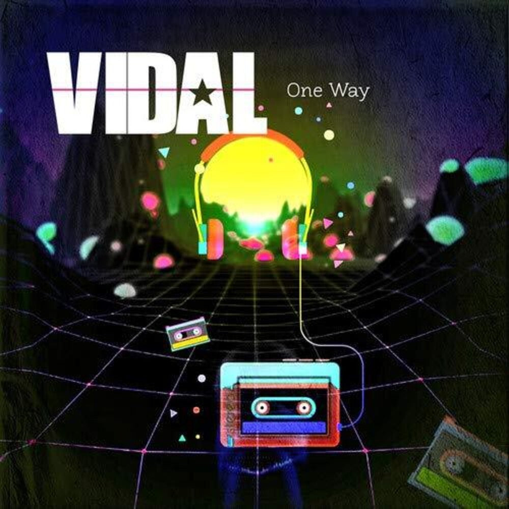 the album cover for Vidal - One Way