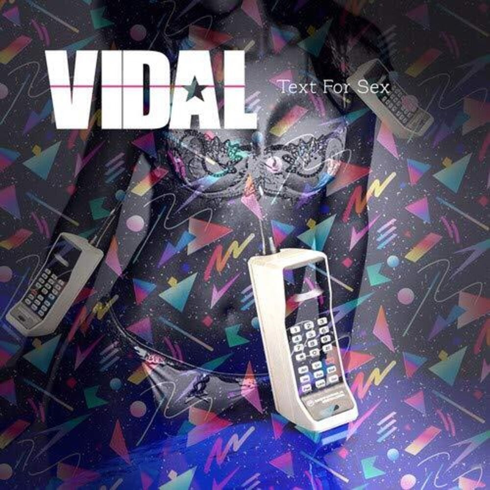 the album cover for Vidal - Text For Sex
