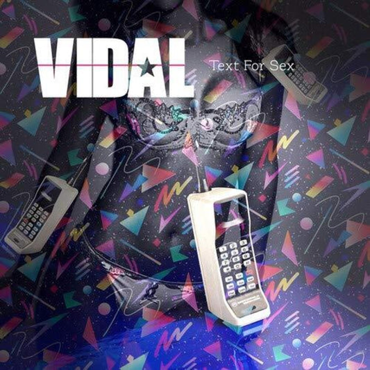 the album cover for Vidal - Text For Sex