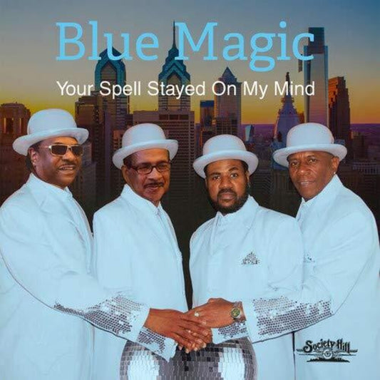 the album cover for Blue Magic - Your Spell Stayed On My Mind