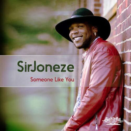 the album cover for SirJoneze - Someone Like You