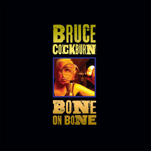 the album cover for Bruce Cockburn - Bone on Bone
