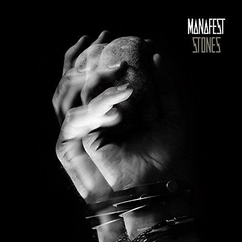 the album cover for Manafest - Stones