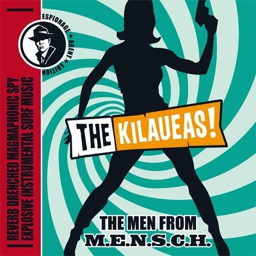 the album cover for Kilaueas - Men From M.e.n.s.c.h.
