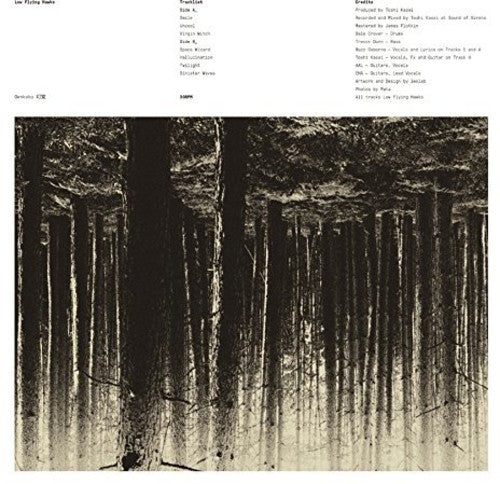 the album cover for Low Flying Hawks - Genkaku