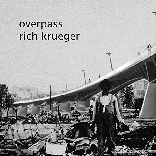 the album cover for Rich Krueger - Overpass