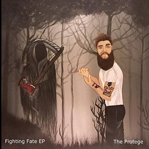 the album cover for Protege Of Music - Fighting Fate