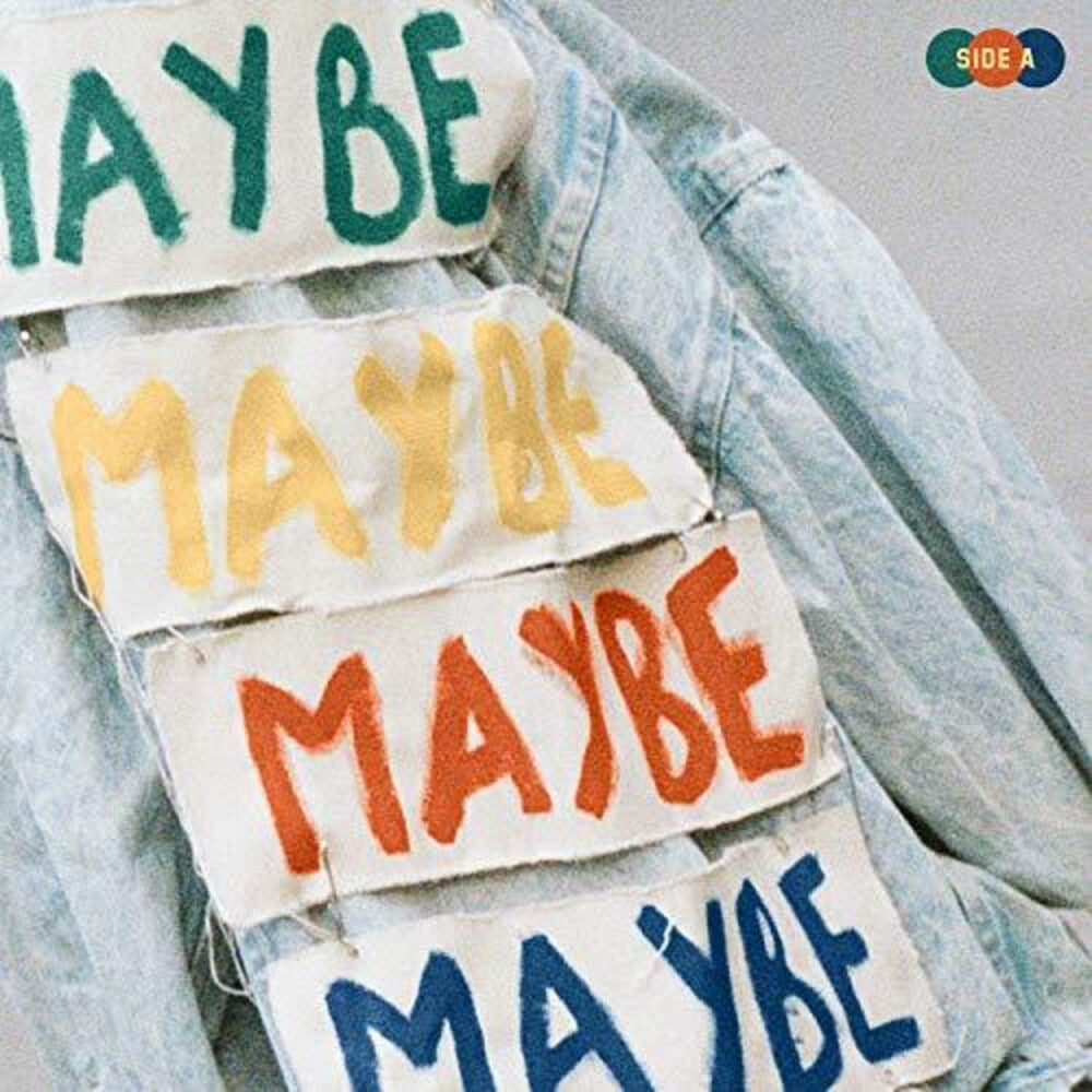 the album cover for Valley - Maybe: Side A
