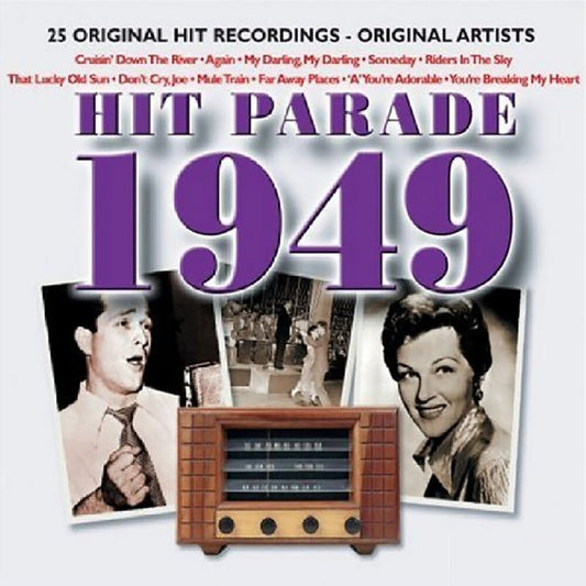 the album cover for Hit Parade - Hit Parade 1949